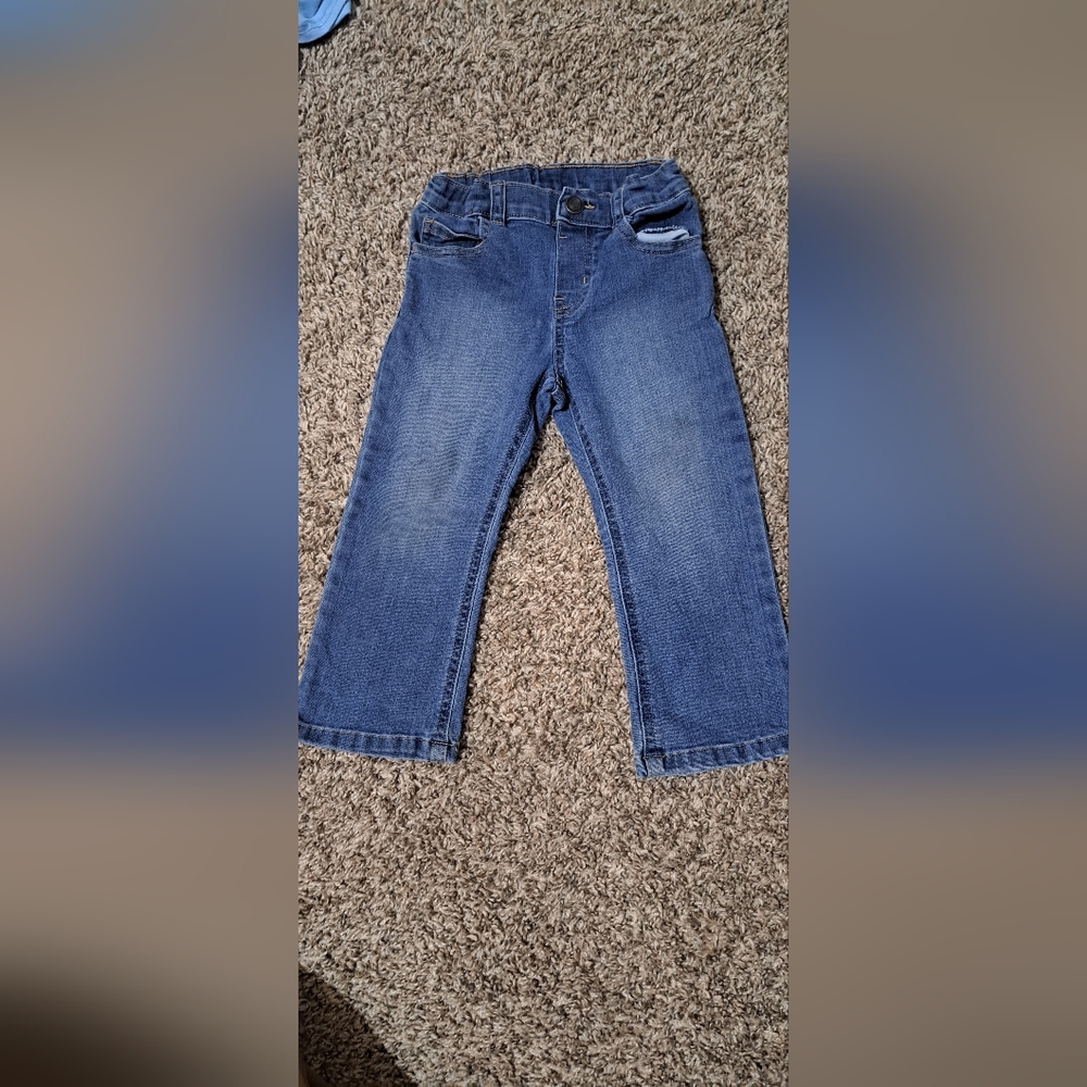 Toddler jeans